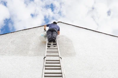 Peinture extérieure à Lestanville — façades et ravalement